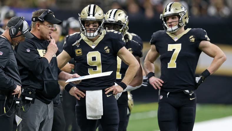 Saints, quarterback