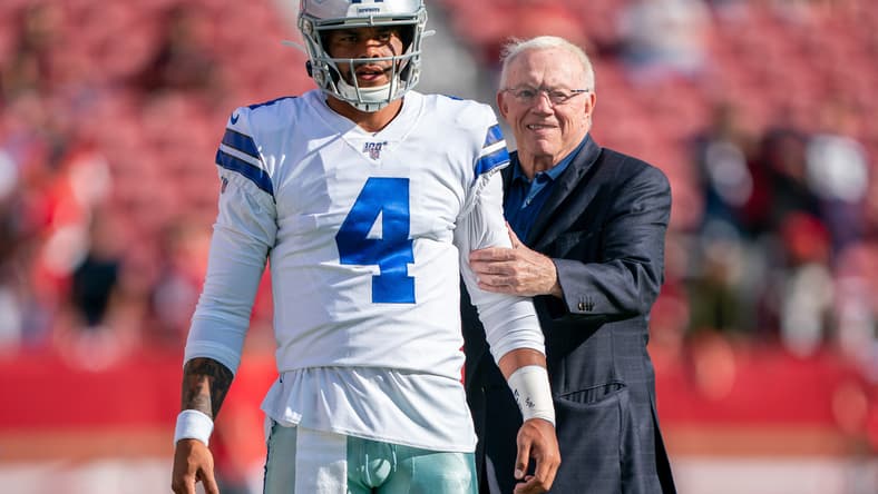 Dak Prescott contract