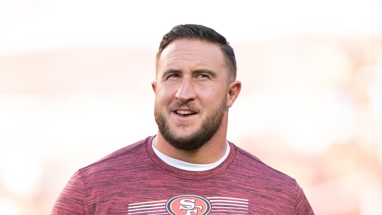 Joe Staley retired