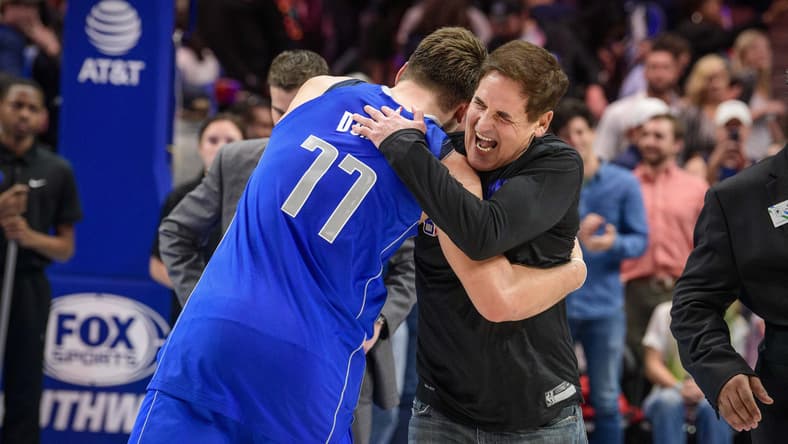 Mark Cuban, NBA