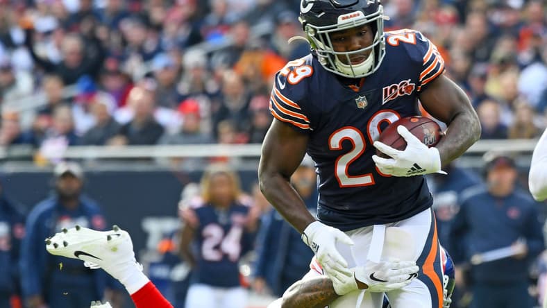 Chicago Bears RB Tarik Cohen