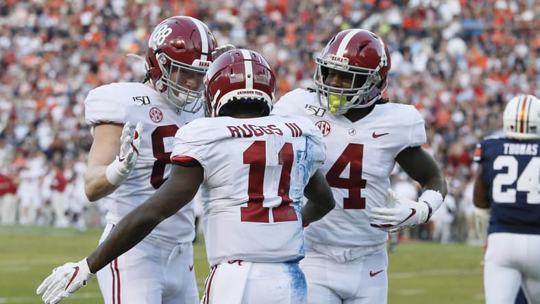 Jerry Jeudy Henry Ruggs NFL Draft