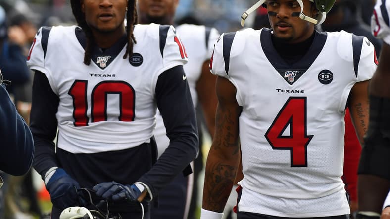 Deshaun Watson DeAndre Hopkins