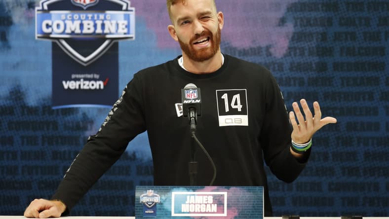 James Morgan 2020 NFL Draft