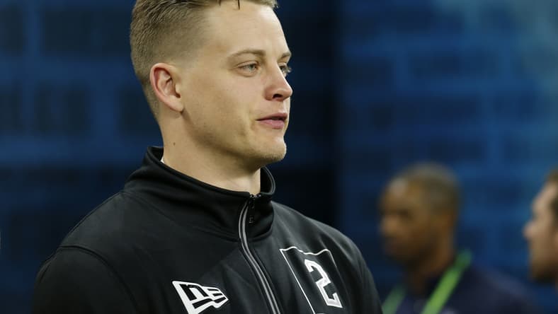 Joe Burrow, Bengals