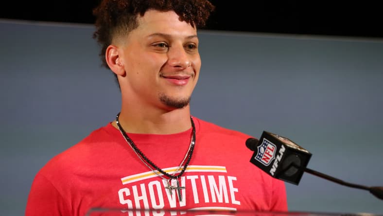 Patrick Mahomes contract