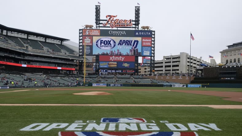 MLB, Comerica Park