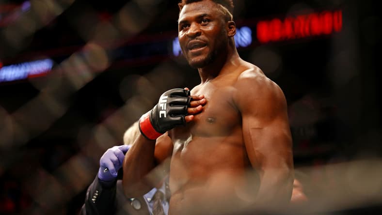 Francis Ngannou UFC 249