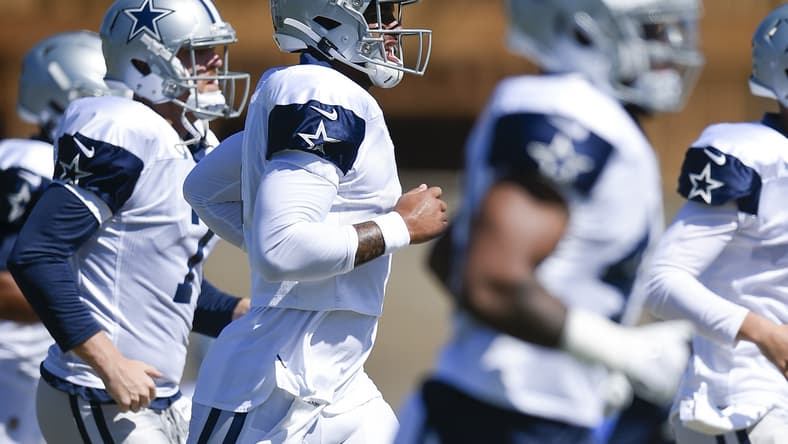 NFL, training camp