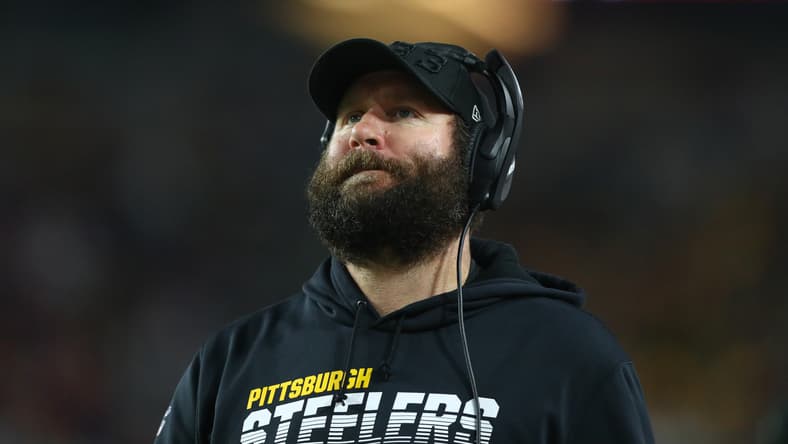 Pittsburgh Steelers quarterback Ben Roethlisberger