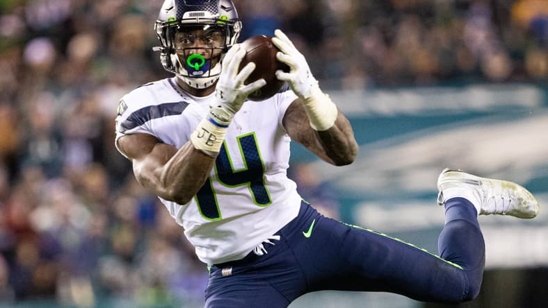 D.K. Metcalf catches touchdown