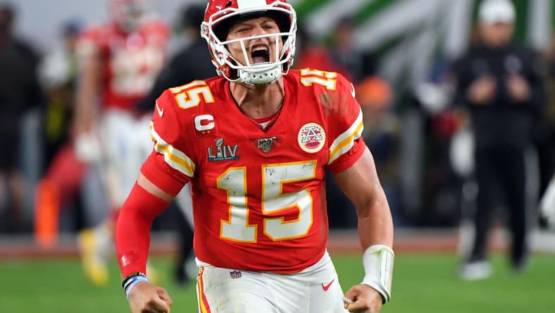 Kansas City Chiefs quarterback Patrick Mahomes
