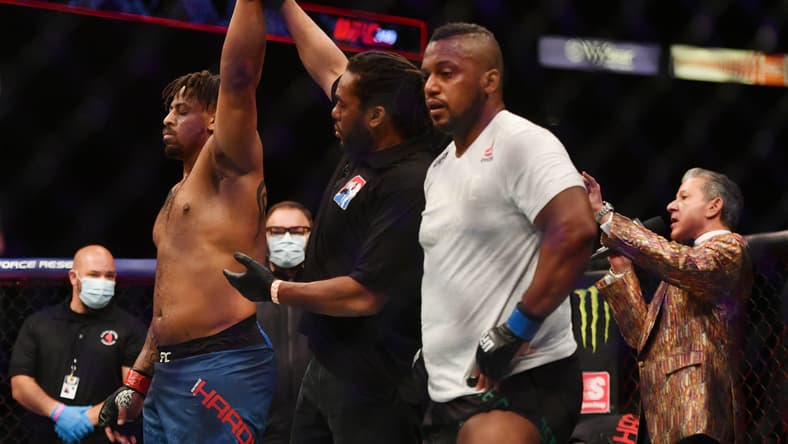 Greg Hardy UFC 249