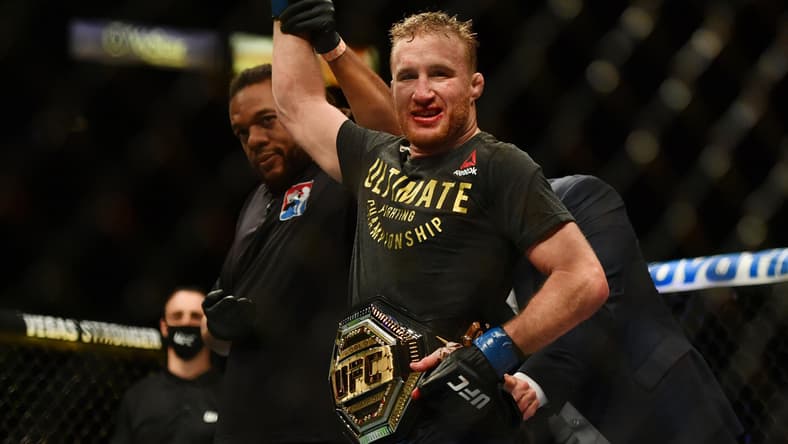Justin Gaethje UFC 249