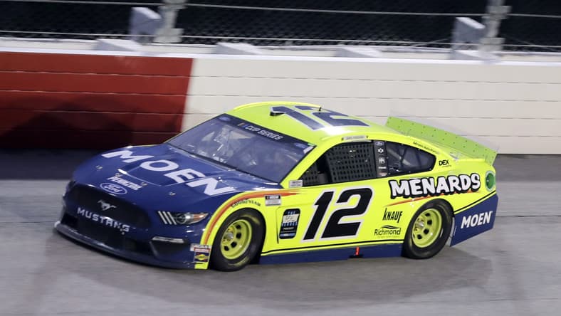 Ryan Blaney No. 12 NASCAR at Bristol