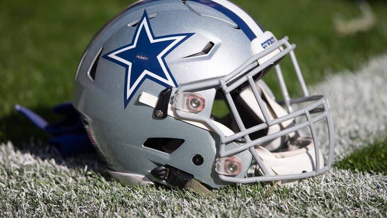 Dallas Cowboys helmet