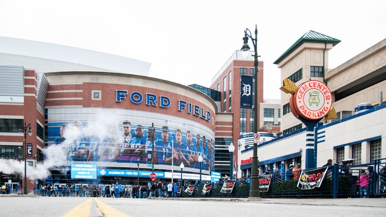 Detroit Lions Ford Field