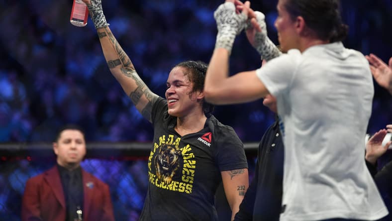 Amanda Nunes UFC 250