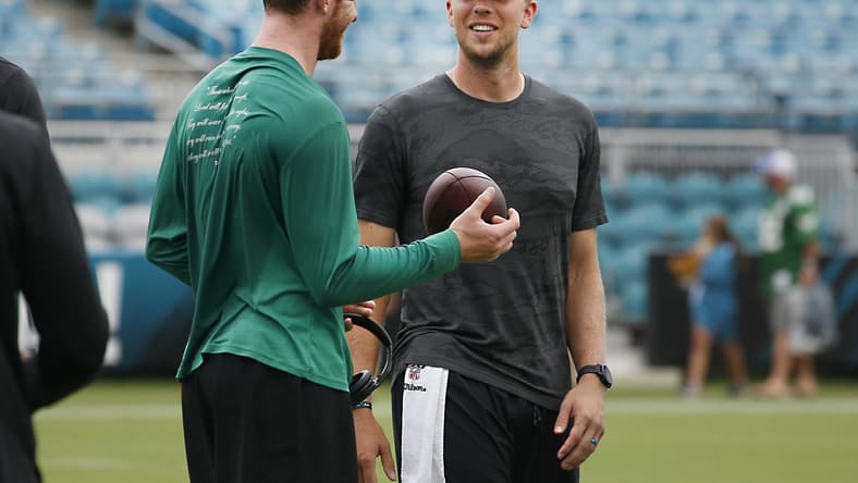 Philadelphia Eagles QB Carson Wentz