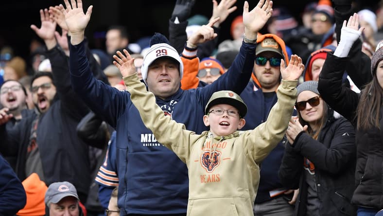 Chicago Bears Super Bowl odds