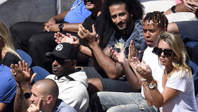 Colin Kaepernick protests