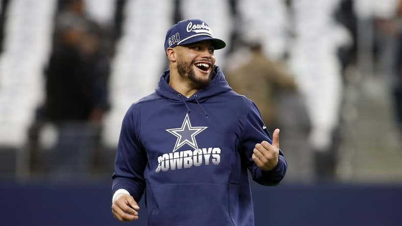 Las Vegas Raiders quarterback options: Dak Prescott