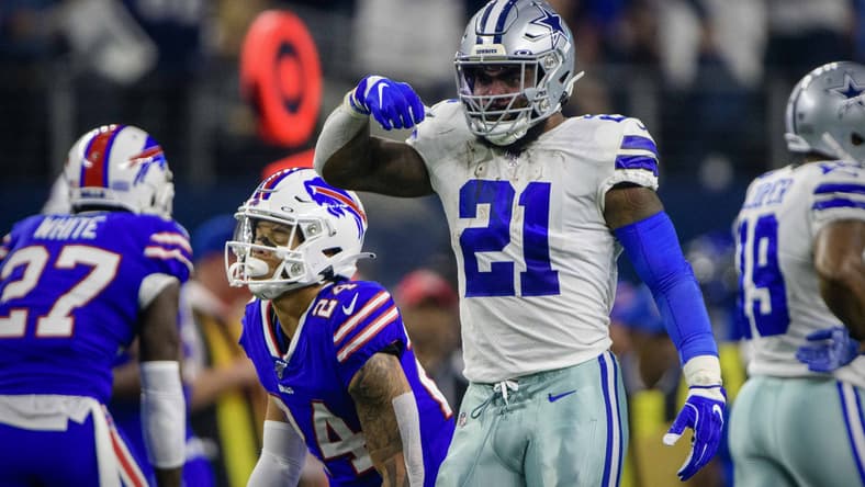 NFL all-time rushing leaders, Ezekiel Elliott