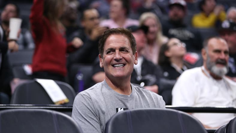 Dallas Mavericks owner Mark Cuban for president