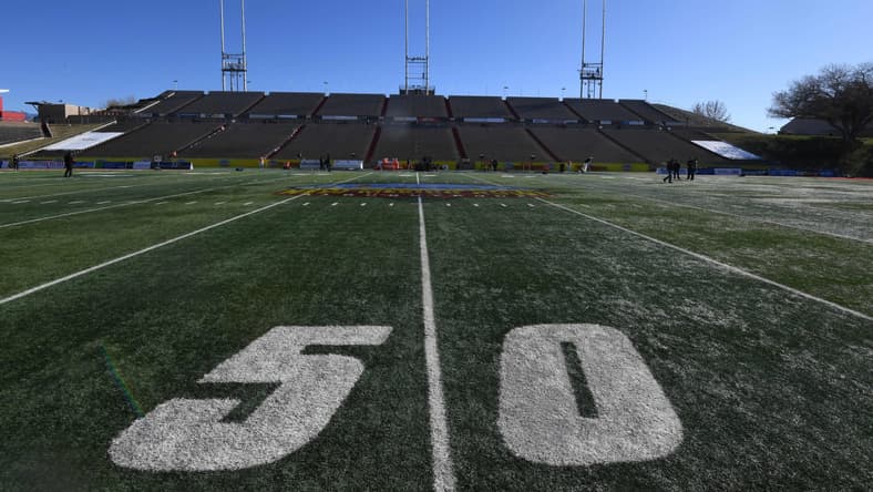 College football field