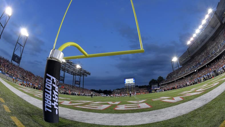 Tom Benson Pro Football Hall of Fame Stadium in Canton, Ohio