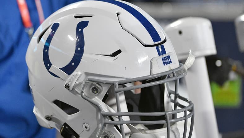 Indianapolis Colts helmet