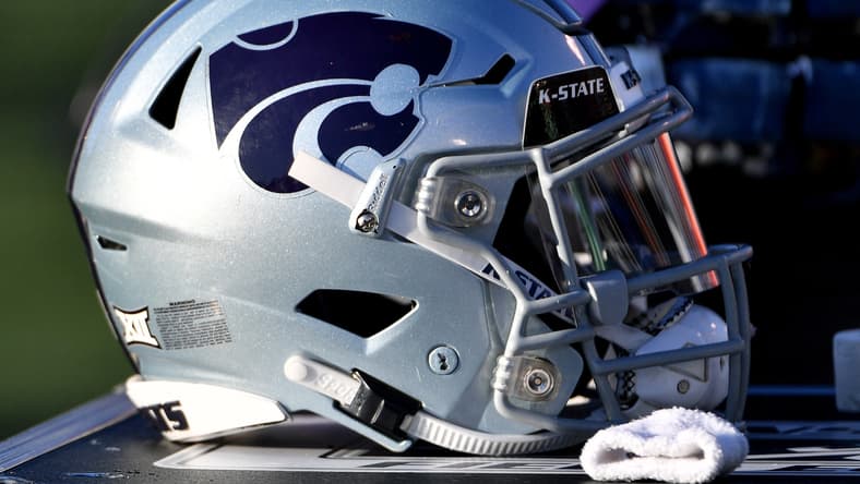 Kansas State football helmet