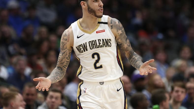Lonzo Ball New Orleans Pelicans