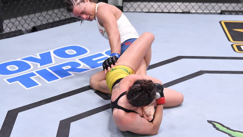 MARIYA AGAPOVA UFC FIGHT NIGHT