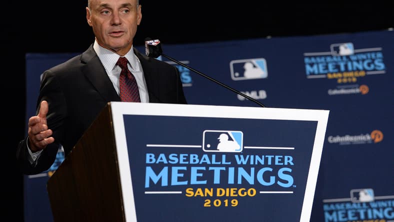 MLB commissioner Rob Manfred