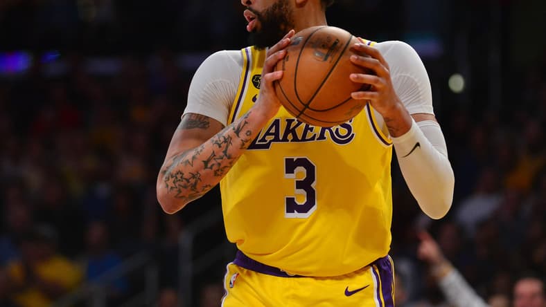 Los Angeles Lakers star Anthony Davis
