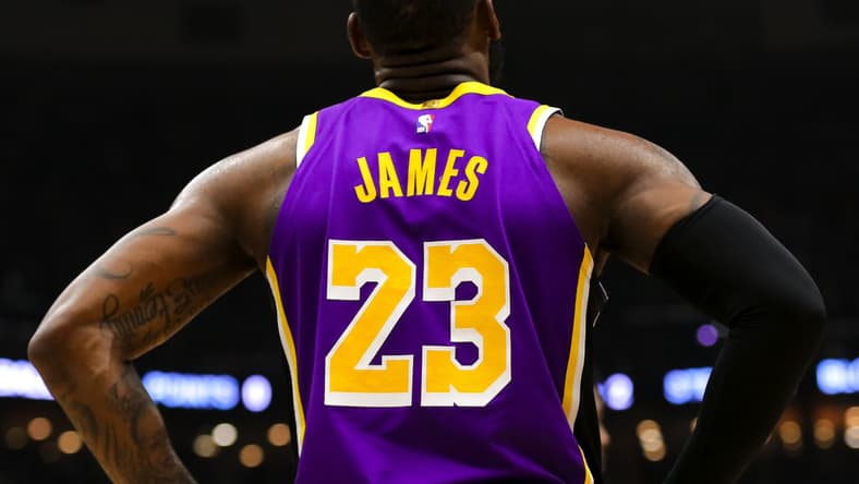 LeBron James contract