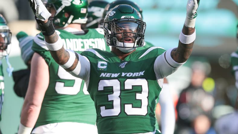 New York Jets S Jamal Adams