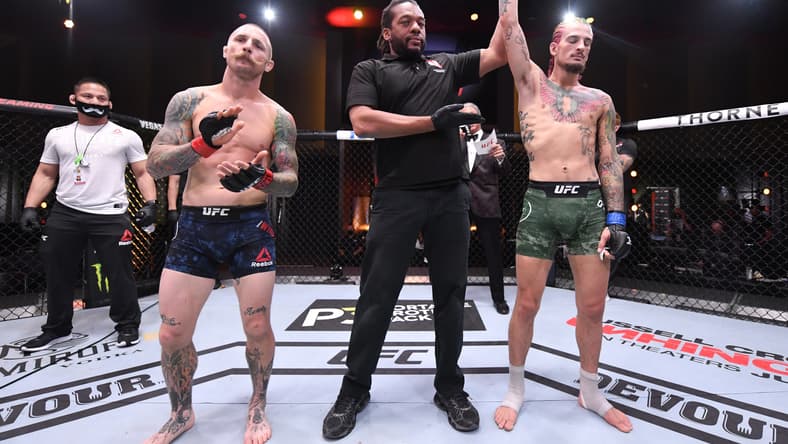 Sen O'Malley UFC 250