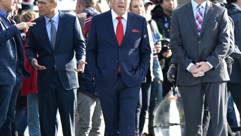 New England Patriots owner Robert Kraft