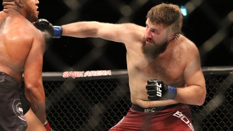 Tanner Boser UFC Fight Night