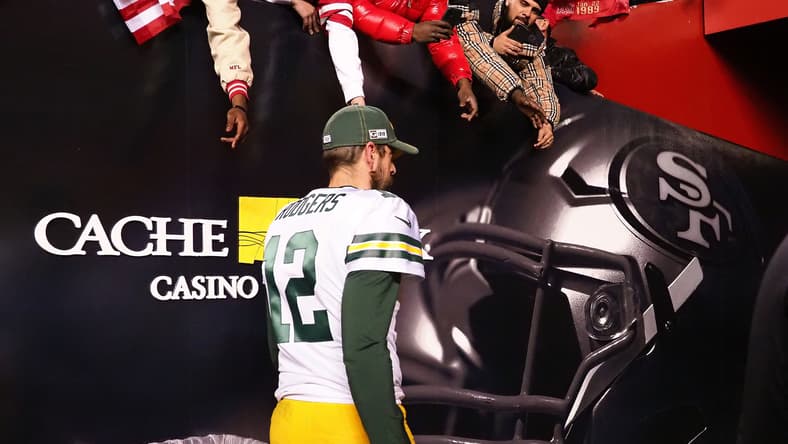 Aaron Rodgers NFL history