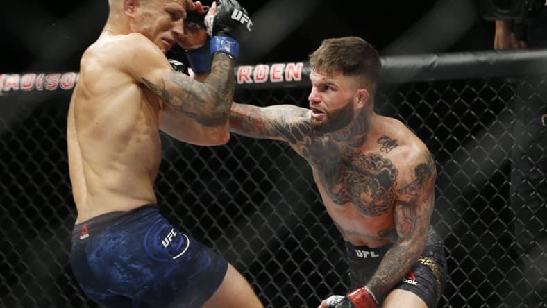 UFC bantamweight fighter Cody Garbrandt