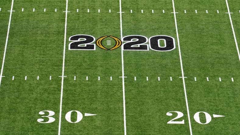 2020 college football logo