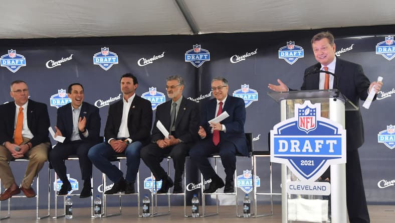 2021 NFL Draft in Cleveland