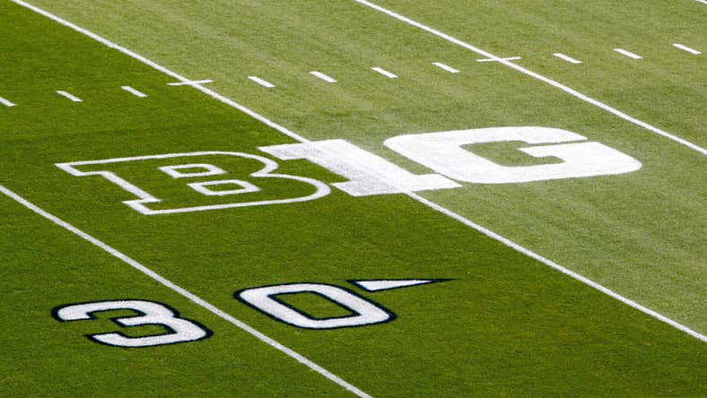 Big 10 college football conference logo