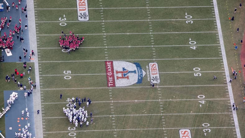 The Game between Harvard and Yale