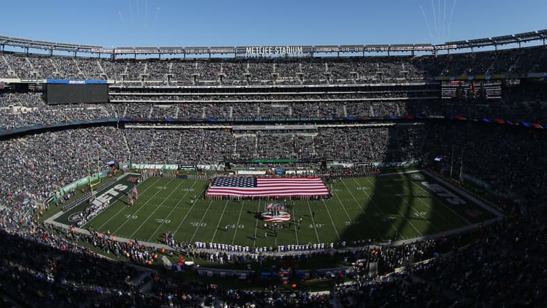 New York Giants and Jets home MetLife Stadium