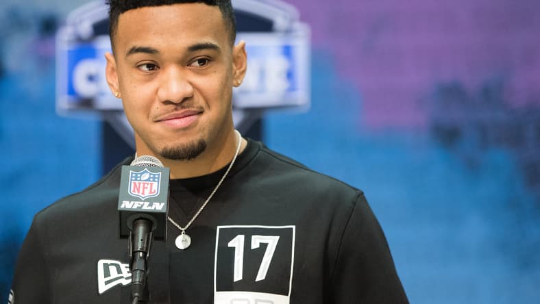 Miami Dolphins quarterback Tua Tagovailoa