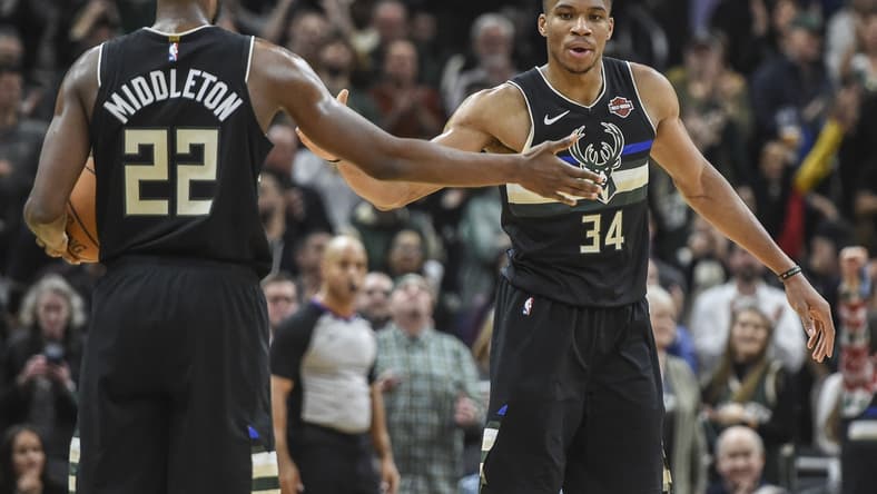 NBA rumors: Giannis Antetokounmpo